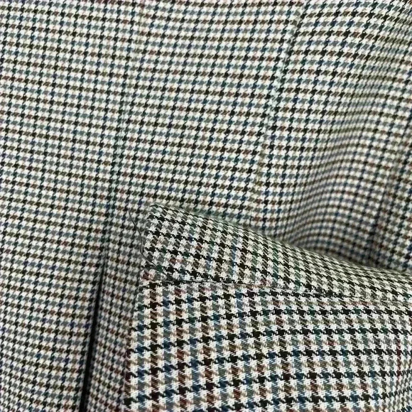 A.L.C Sedgwick Houndstooth Double Breasted Blazer Size 2 - Picture 9 of 13